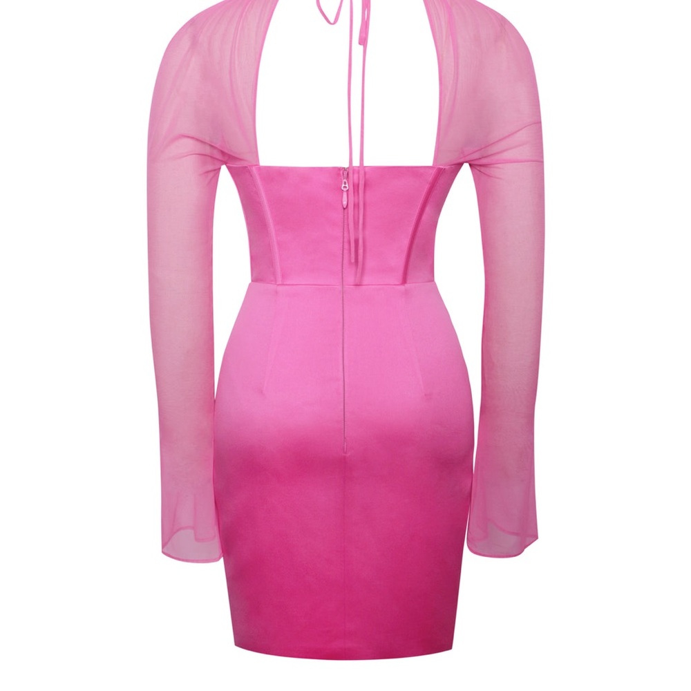 Pink Party Dress - Picture 10 of 13